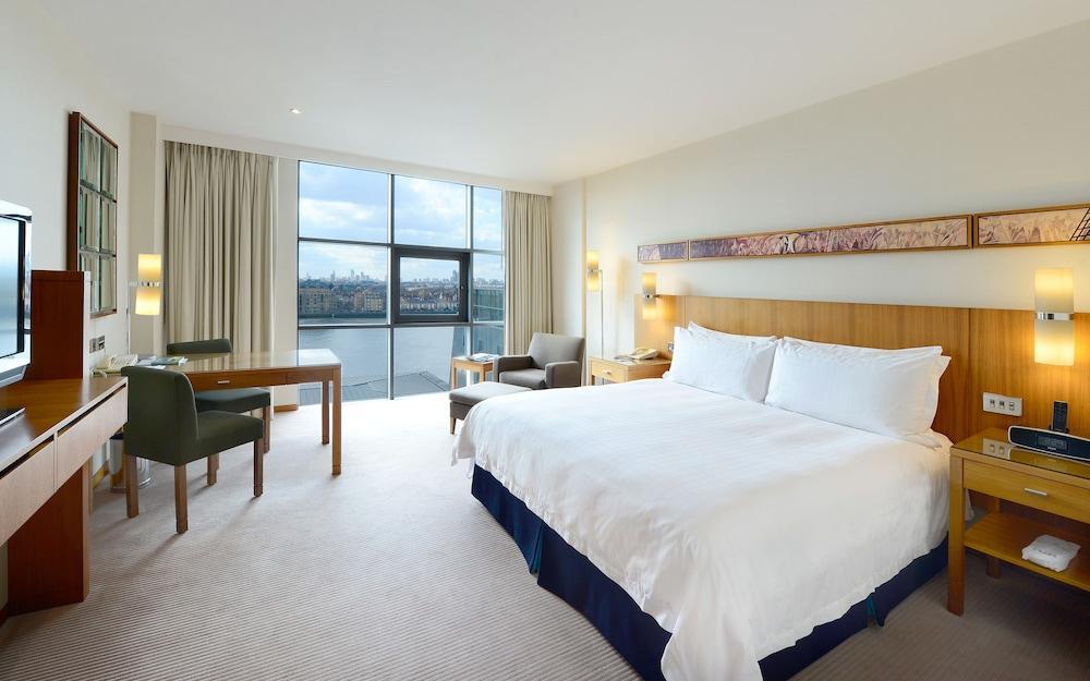 Canary Riverside Plaza Hotel Londres Exterior foto A room at the InterContinental London The O2