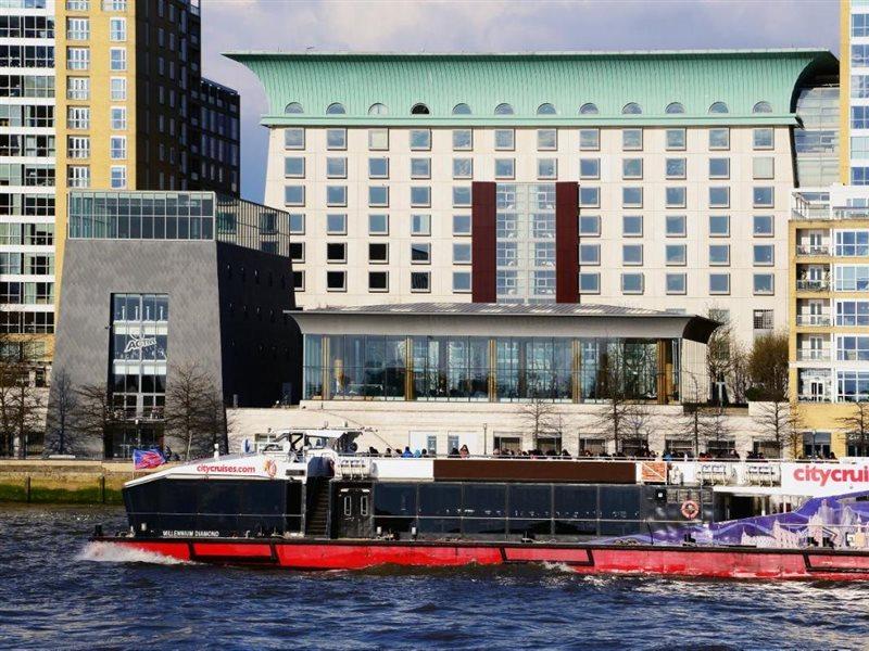 Canary Riverside Plaza Hotel Londres Exterior foto The Riverview Hotel