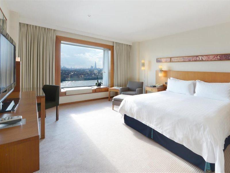 Canary Riverside Plaza Hotel Londres Exterior foto A room at the InterContinental London The O2