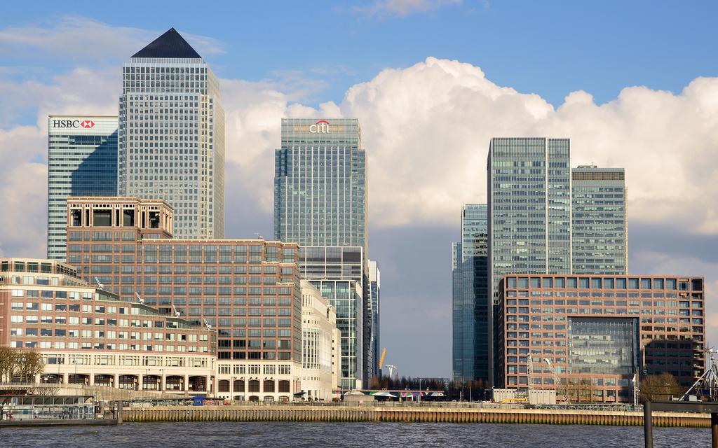 Canary Riverside Plaza Hotel Londres Exterior foto Canary Wharf