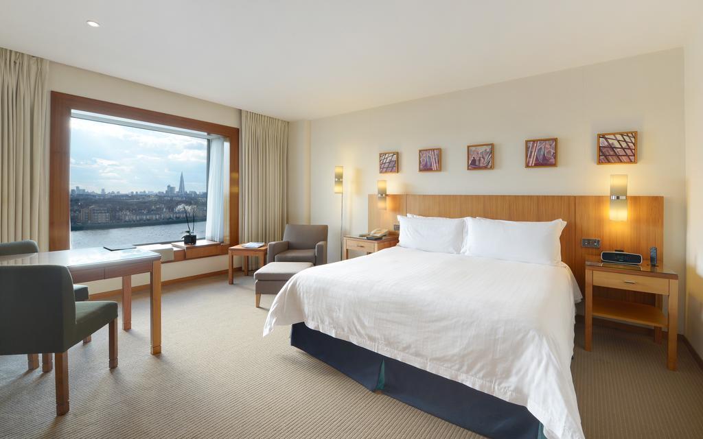 Canary Riverside Plaza Hotel Londres Exterior foto A room at the InterContinental London - The O2
