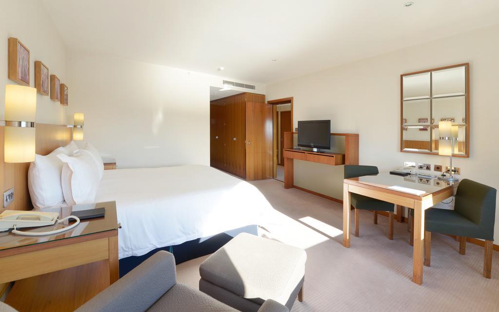 Canary Riverside Plaza Hotel Londres Exterior foto A room at the InterContinental London The O2