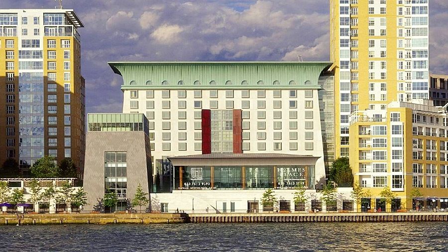 Canary Riverside Plaza Hotel Londres Exterior foto The Riverview Hotel